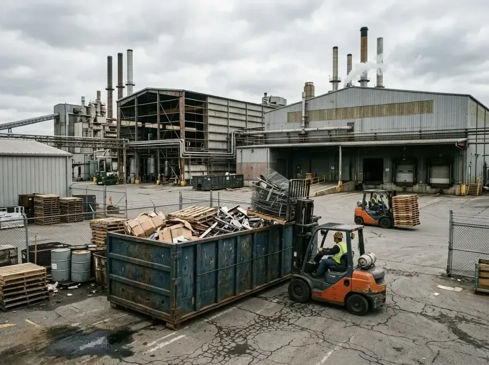 industrial-factory-scrap-conta-003 — frequently asked questions, Cheap Roll-off Dumpster Rentals in Miramar, FL